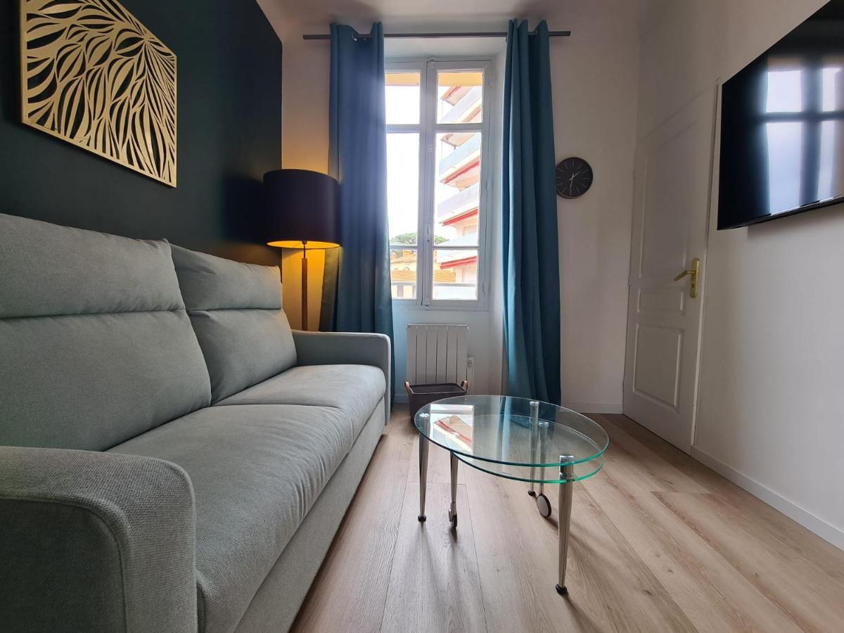 Studio 700 M Du Palais Et Croisette - Le St Jean Cannes Luaran gambar