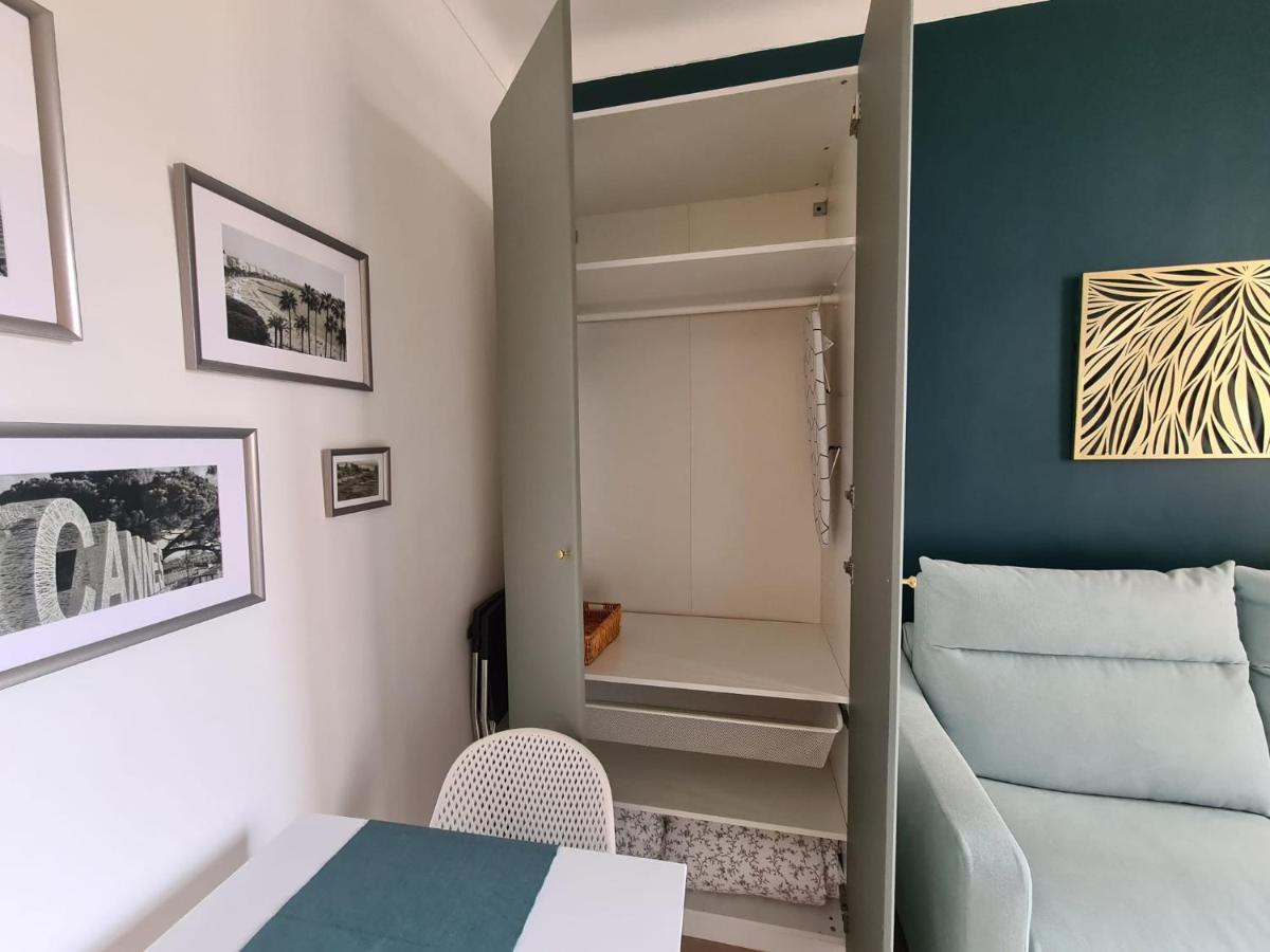 Studio 700 M Du Palais Et Croisette - Le St Jean Cannes Luaran gambar