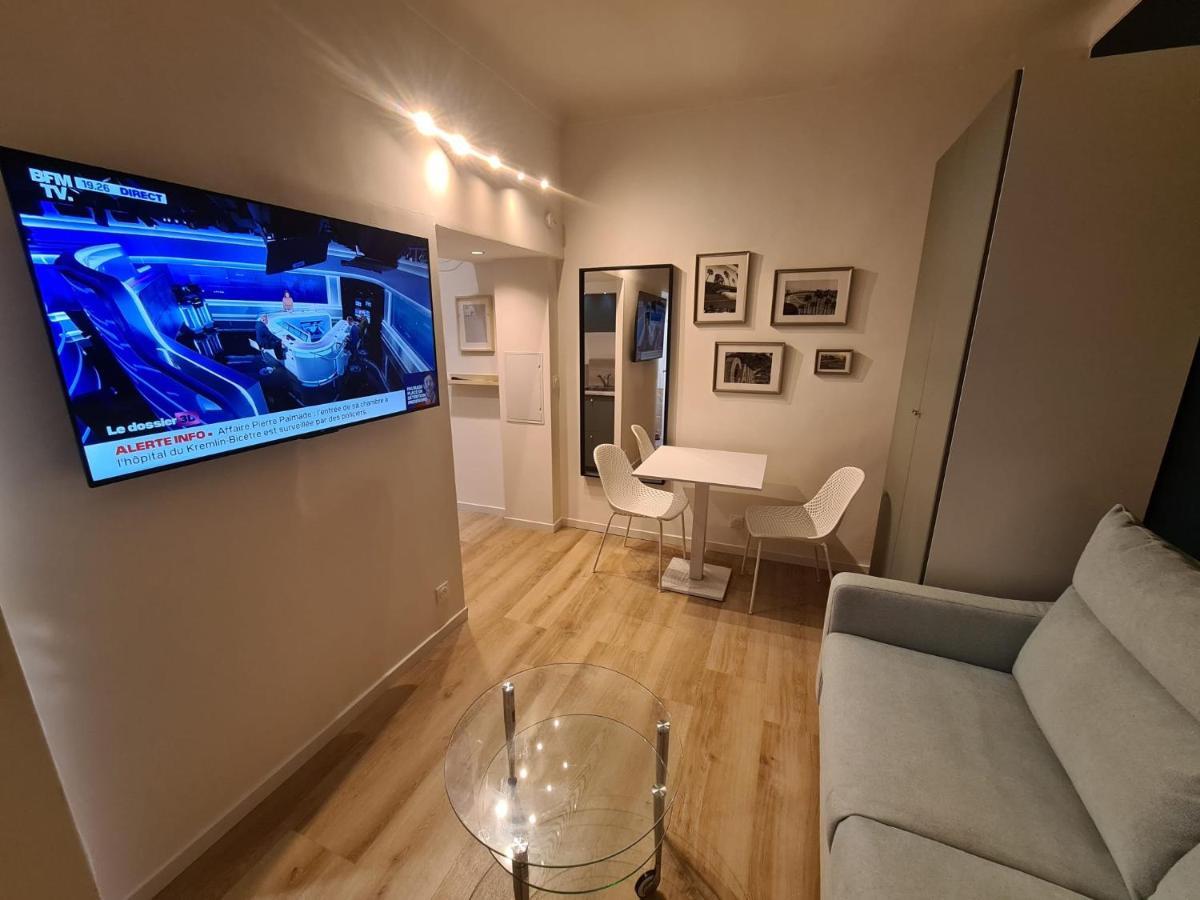 Studio 700 M Du Palais Et Croisette - Le St Jean Cannes Luaran gambar